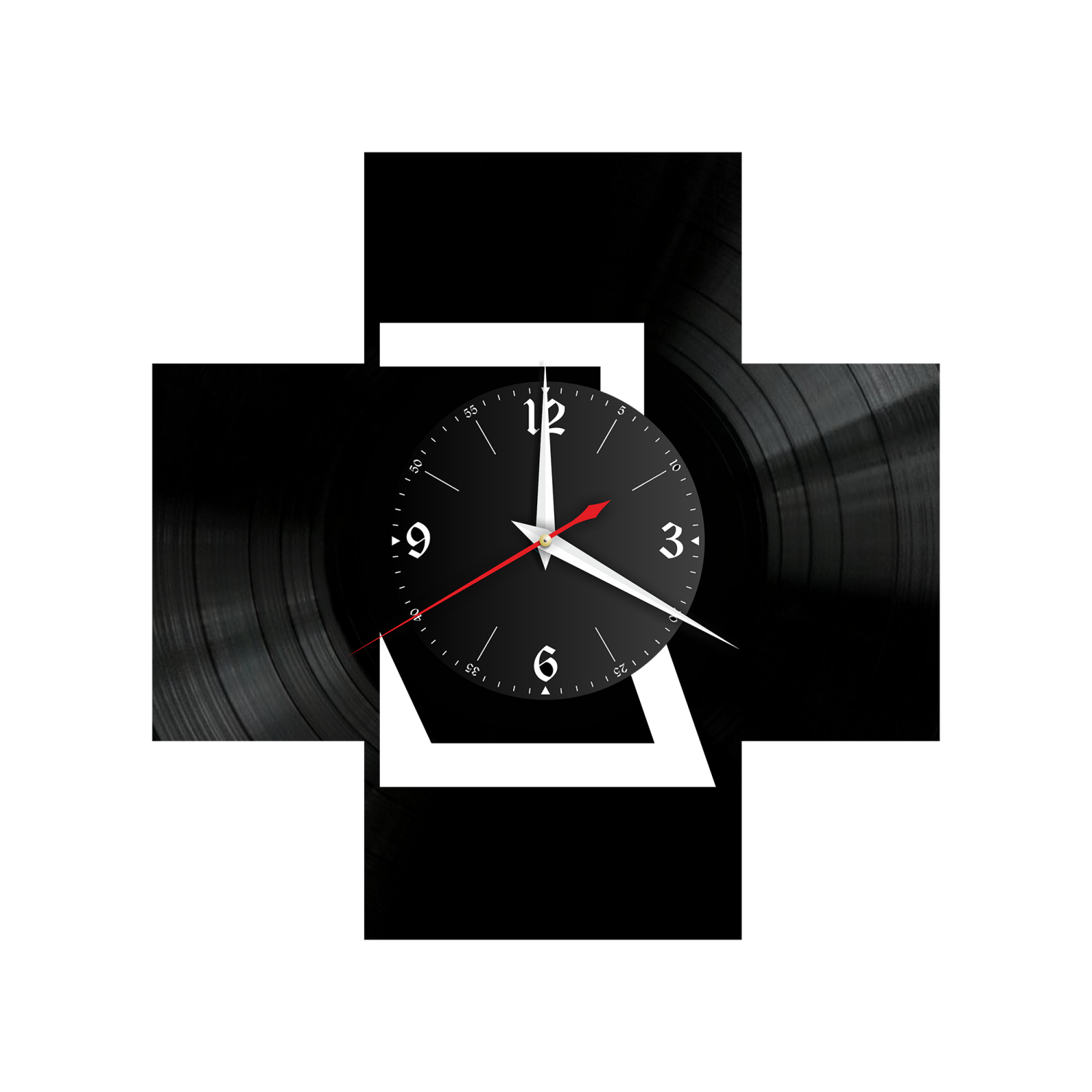 Часы настенные "Группа Rammstein" из винила, №R1 VW-12118